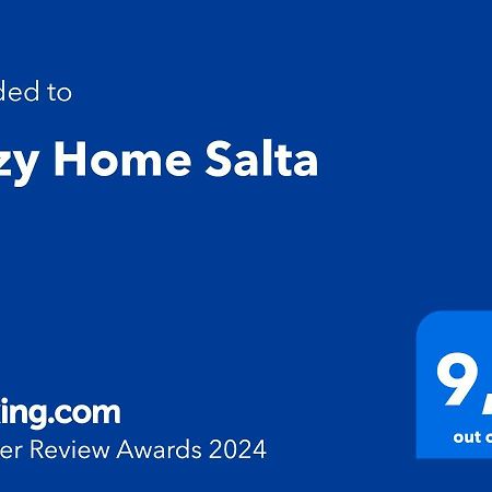 Cozy Home Salta Exterior photo